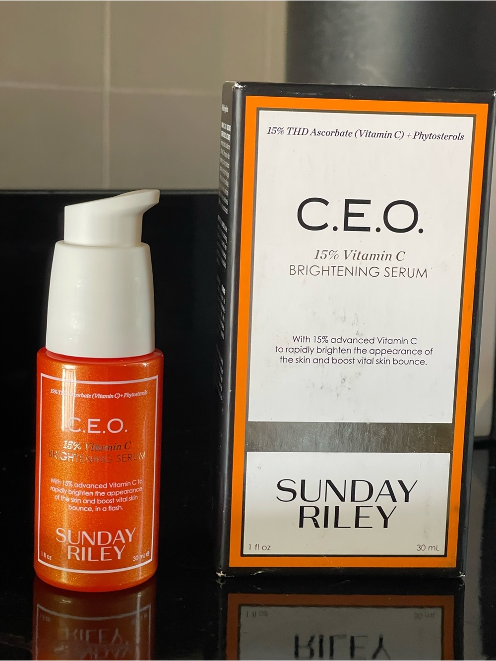 Sunday Riley C.E.O. 15% Vitamin C Brightening Serum